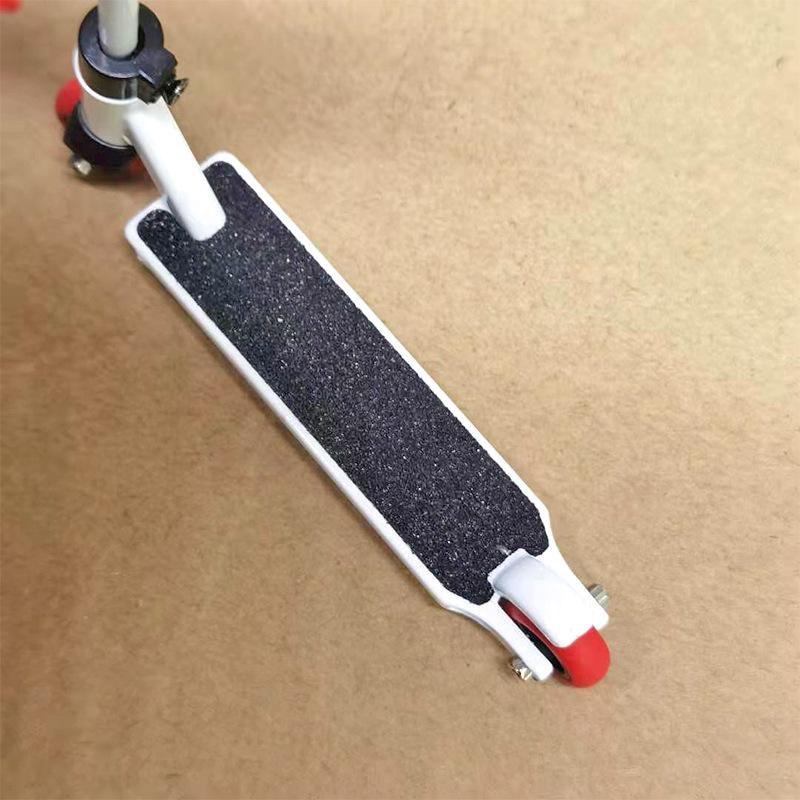 Mini Alloy Finger Scooter + Skate Shoes + Pants + Tools Toy Finger Scooter