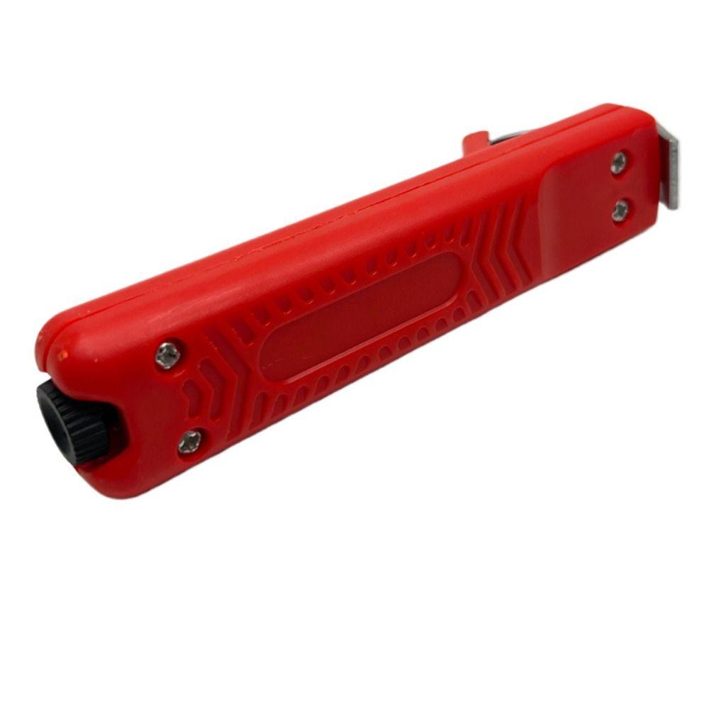 Cable Cut Tool Wire Stripper Tool 8-28mm Cable Insulation Cutter Stripping Cable Insulation Layer
