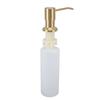 300ml Kitchen Sink Soap Dispenser Stainless Steel 360 Degrees  Rotation Multifunctional Soap Dispenser for