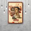 Dexter TV Show Vintage Metal Tin Signs Posters Decor Retro Metal Plaque Wall Art Decor for Garage Bar