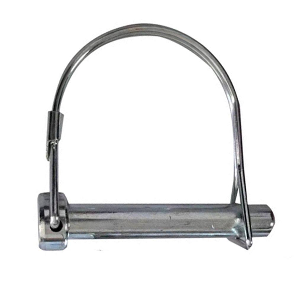 D Shape Trailer Locking Pin Round Loop Wire Lock Pin Trailer Coupler Pin Farm Trailers