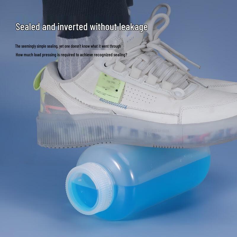 500ml Transparent Wide-Mouth PP Bottle