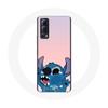 Case - MANIACASE - Vivo Y72 - Flexible - Pink - Stitch with His Nose In the Air