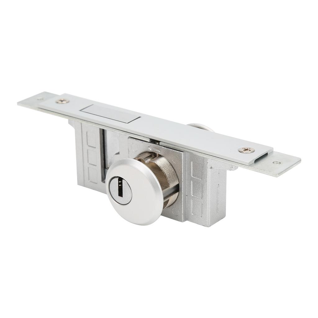 Центральный дверной замок со стеклянной рамой, сильная защита от кражи, простая установка врезного замка для входной двери