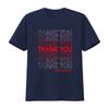 Thank You Have A Nice Day T Shirt White And Grey vintage Washed graphic homme fashion Unisex Stylish Versatile designer clothes