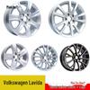 Compatible with Volkswagen Lavida Aluminum Alloy and Steel Tire Rims (15", 16", 17" Sizes).