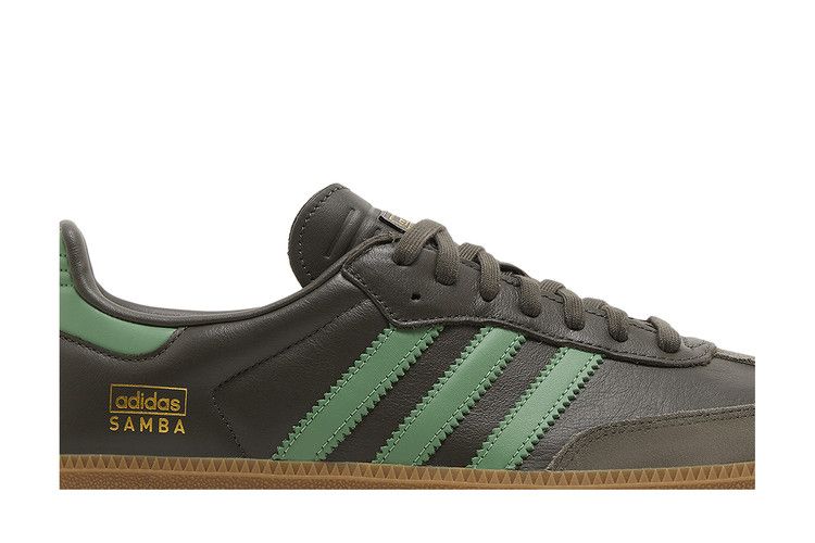 adidas Samba OG 'Оливково-зеленый тень'