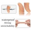 10Pcs Silicone Finger Protectors Finger Arthritis Cracking Pain Relief Finger Cots Short Thumb Guard Cover Reusable Fingertip Protection Finger