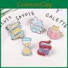 Cat Contemporary Alloy Magic Book Brooch Fashion Pin For Men And Women In Styles Trendy