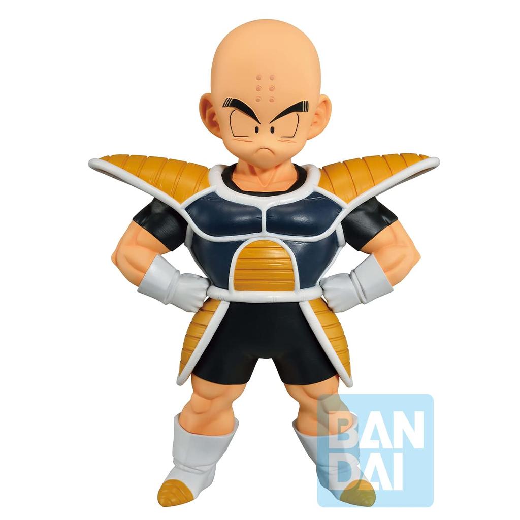 Bandai Spirits Ichibansho Ichiban Kuji Dragon Ball BATTLE ON PLANET NAMEK B Prize Krillin Figure