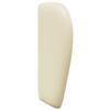 Headboard Wave Ear Cream 40 x 23 x 6 cm PVC