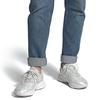 adidas Оригинальные Ozweego Нейлоновые Повседневные Универсальные Амортизирующие Низкие Кроссовки для Образа Жизни Унисекс Кроссовки Бело-Зеленые FV1806