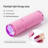Compact UV Gel Nail Art Phototherapy Lamp