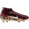 Nike Футбольные бутсы Mercurial Superfly 10 Нескользящие Устойчивые к истиранию Высокие Бордовые Детские IO8468-661