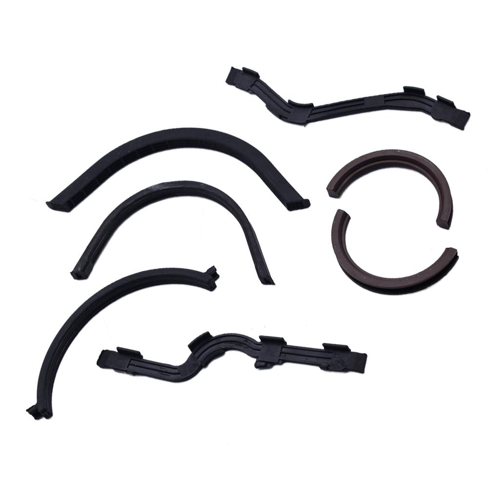 Для Chevrolet SBC 283 327 350 5.7L Полный комплект прокладок, Ранний стиль, Задний сальник коленвала из 2 частей, Комплект для капитального ремонта двигателя
