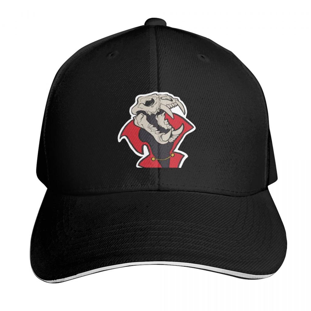 Count Sabertooth Baseball Cap fishing hat Sun Hat For Children New In Hat sailor cap for Unisex Womens Beach Outlet Unisexs