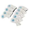 Set Golf Putter Accessories Golf Iron Headcover Golf Headcovers Golf Head Cover Golf Club Cover