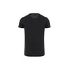 EMPORIO ARMANI T-Shirts Men's Black Crew Neck Moderate 1110358-A7170-0020