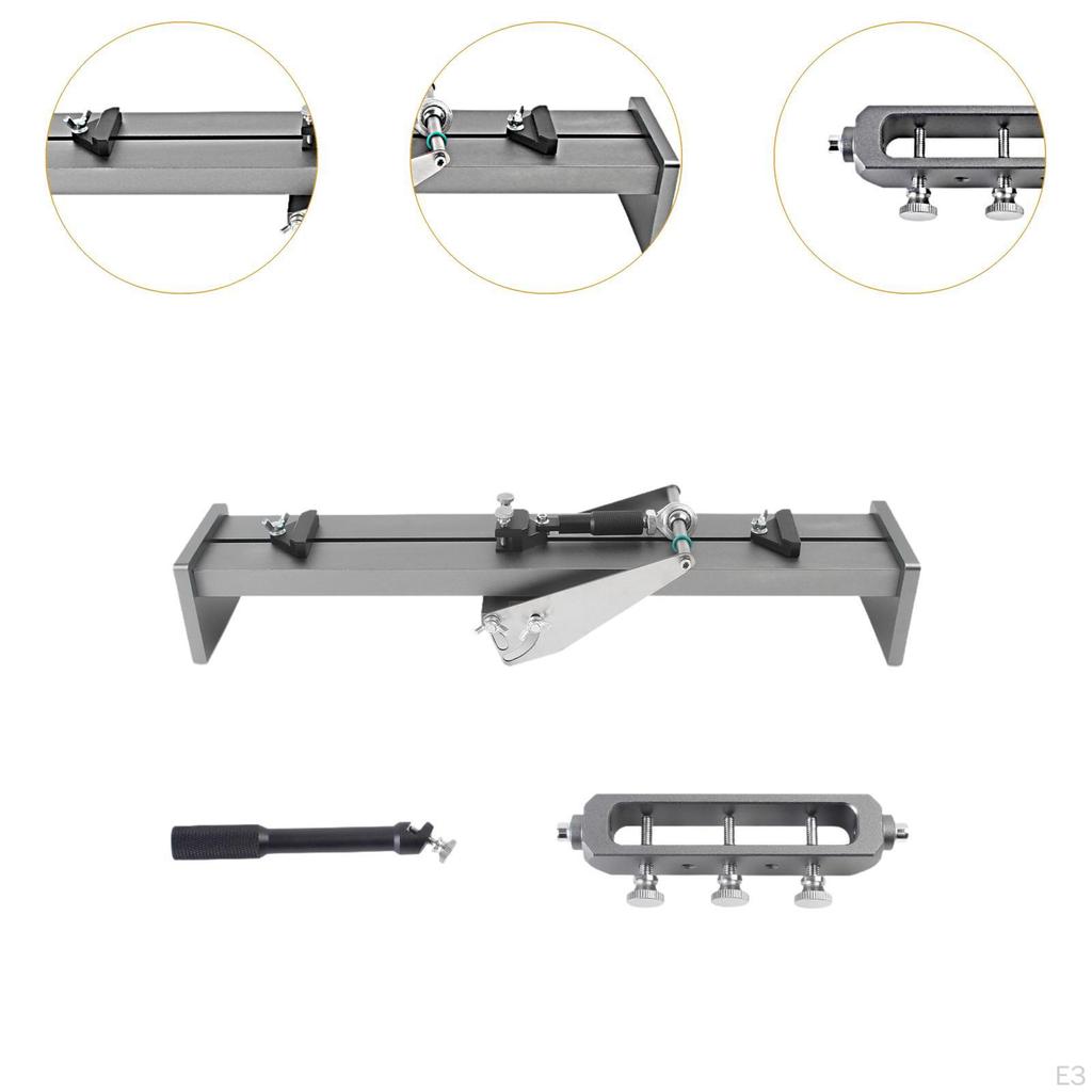 Adjustable Knife Grinding Stone Base Kit Angle Fixed Stand Easy To Use Woodworking