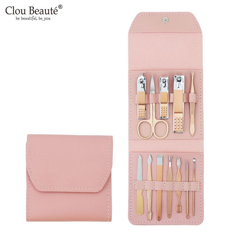 Набор кусачек для ногтей Триммер для ногтей Педикюр Кусачки для ногтей Кусачки для кутикулы Нержавеющая сталь Ножницы для кутикулы Инструмент-кусачки