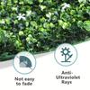2Pcs Eternal Life Artificial Plant Wall Panel Artificial Grass Backdrop Wall  Privacy Screen