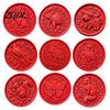 Personalized Backyard Decor Silicone Stepping Stone Mold, Hummingbird/Squirrel/Turtle/Owl/Fox/Butterfly/Frog Paver Molds, Reusable Concrete