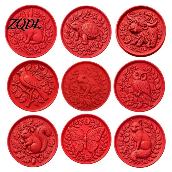 Personalized Backyard Decor Silicone Stepping Stone Mold, Hummingbird/Squirrel/Turtle/Owl/Fox/Butterfly/Frog Paver Molds, Reusable Concrete