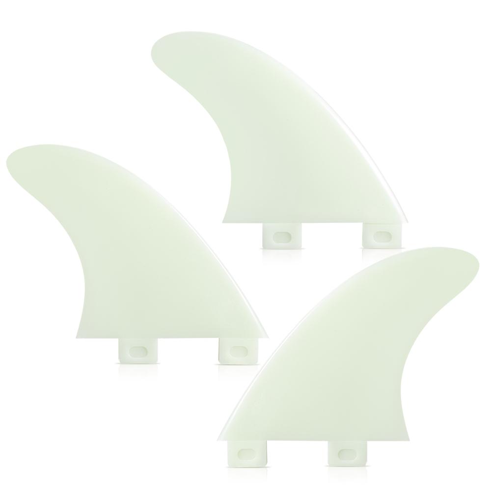 3 шт. / 2 шт. Плавники для серфборда Thrusters Fins Стекловолокно Нейлон Surf Fins GL / GX / M5 / G5