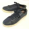 Raw Leather Sneakers 28.5 EUR44 UK10 Black(USED)
