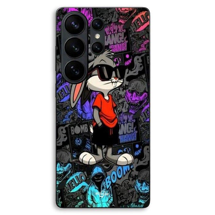 Coque Pour Samsung Galaxy S26 Ultra Bugs bunny thug life Maniacase