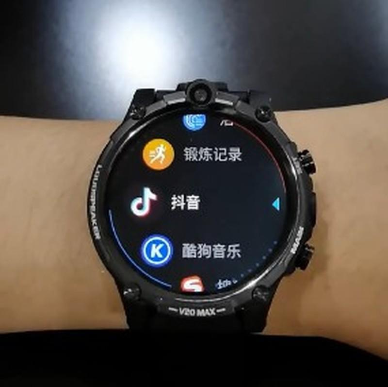 Face ID 2+16G SIM Card Smart Watch 4G Full Netcom BT/WIFI/GPS Android Dual Camera Internet Game Multifunctional Sports Watch