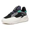 Anta Unrestrained Series Trendy Comforty Shock Absorbing Low Top Casual Shoes Men sneakers Black White Purple 112038842-3
