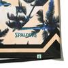 SPALDING Palm Tree Jersey Shorts, Orange, XL (SMP25007)