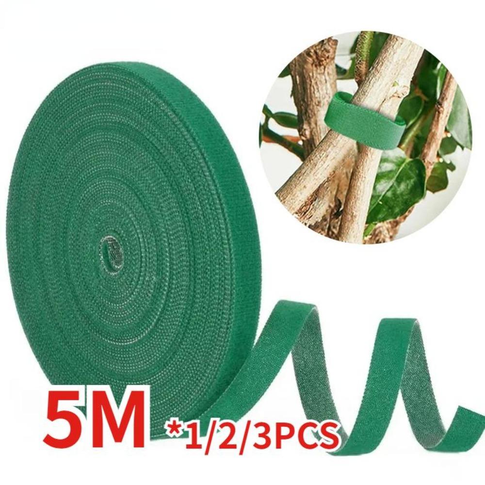 Nylon Plant Ties Sealing Ties Self-adhesive Plant Ties for Supporting Grapevine and Tomato Gardens