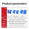 Colorful Printed Protective Gear Set for Boys Girls Full Coverage Roller Skating Balance Car Flexible Knee Elbow Pads for