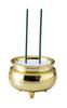 Asahi Denki Kasei Gold Automatic Turn Off Safe Incense Made In Japan (Medium 2-Style Incense) ASE-4211