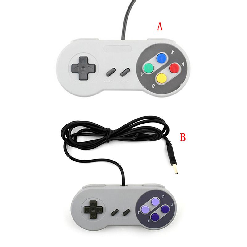 USB Ретро Супер Контроллер Для SF SNES ПК Windows Mac Игровые Аксессуары