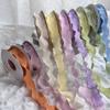 Gift Wrapping Bouquets Chiffon Ribbon 2.5cm DIY Decor Creative Fishtail Yarn Ribbons