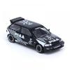 Inno Models 1/64 honda civic EF9 TEMPLE RACING Osaka Auto Messe 2023 Готовый продукт