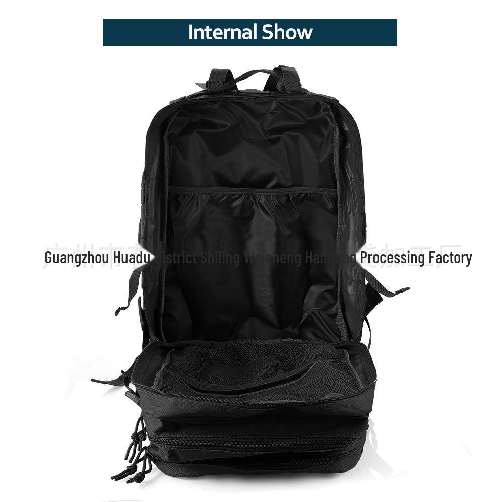 Тактический многофункциональный камуфляжный рюкзак с двумя плечами для велоспорта, путешествий и спорта