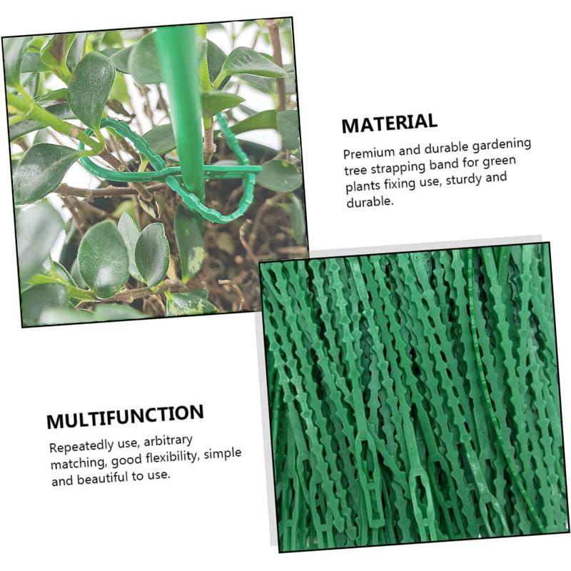 10-100 шт 13/17/22 см регулируемые пластиковые стяжки для растений многоразовые крепления для кустарников для садовых деревьев поддержка для вьющихся растений зажим для стебля томата