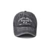 Cotton Washed Old YOUTH Letter Baseball Cap Men's and Women's Outdoor Four-season Cap