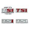 Volkswagen Jetta/Sagitar/Bora/Lavida/Magotan Large TSI Metal Car Emblem Sticker