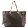 Neverfull GM Tote Bag M40157 Brown Monogram Canvas Women Used