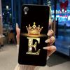 Cute New Design Crown Letter Shockproof Soft Phone Case For Asus ZenFone Live (L1) ZA550KL Bumper Silicone Black Case Cover