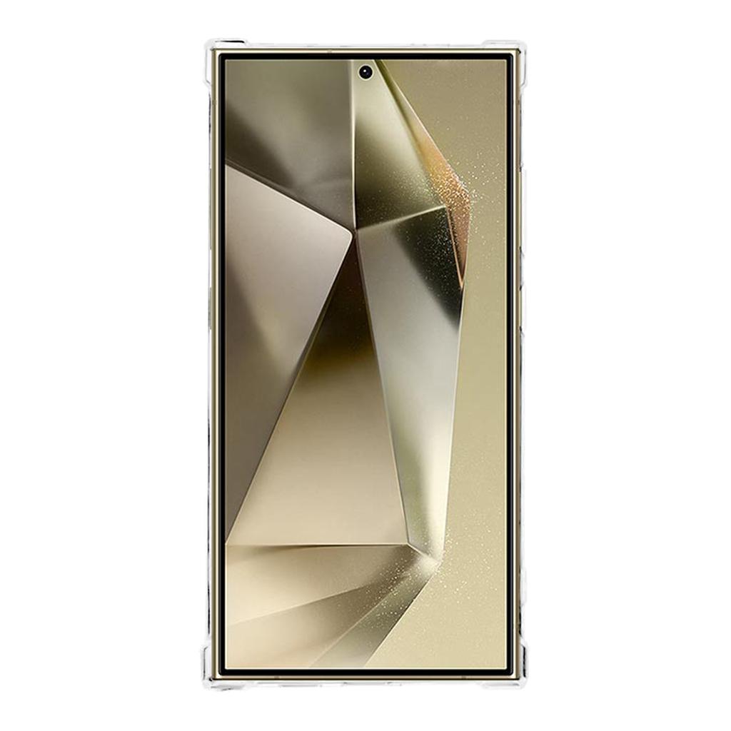 KALEBOL For Samsung Galaxy S25 Ultra Case 1.5mm TPU Transparent Anti-Drop Phone Cover