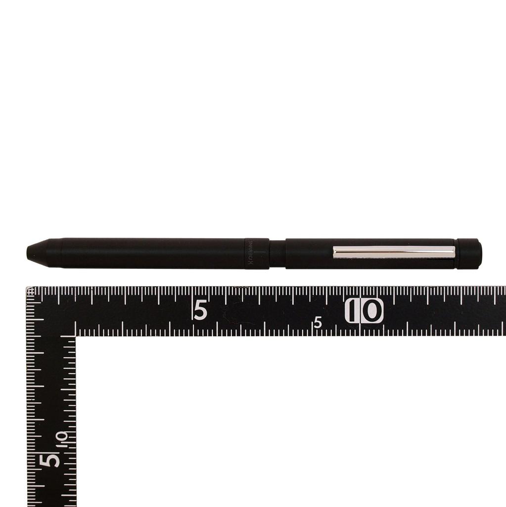 Многофункциональная ручка Zebra Pen SharboX LT3 Черная SB22-BK