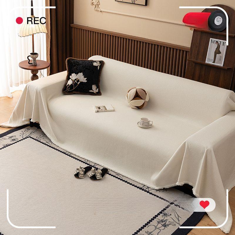 Водонепроницаемое полотенце для дивана Предотвращает царапины кошек Ткань-чехол для дивана-пеленки Подушка против грязи Всесезонный универсальный чехол Полиэстер Можно стирать в машине