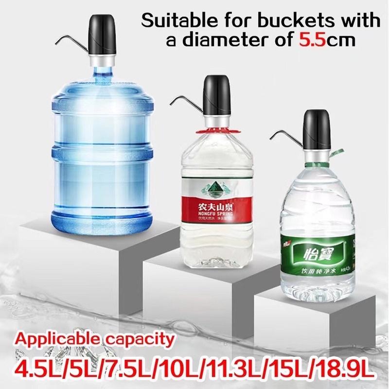 Электрический насос для диспенсера воды с функцией зарядки через USB, автоматический насос для питьевой воды