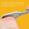 Durable Stainless Steel Exfoliating Hard Skin Remover Pedicure File Callus Remover Foot Sharpeners